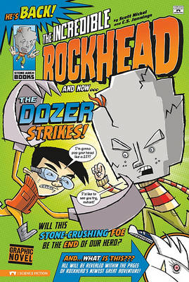 Book cover for The Dozer Strikes!