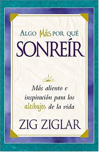 Book cover for Algo Mas Por Que Sonreir