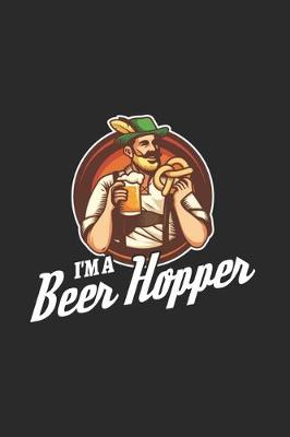 Book cover for I'm A Beer Hopper