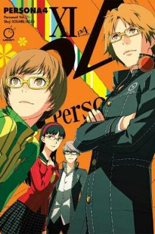 Cover of Persona 4 Volume 11