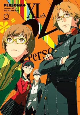 Book cover for Persona 4 Volume 11