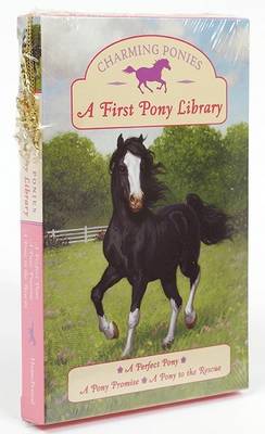 Book cover for A First Pony Library