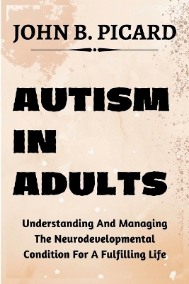 Cover of Autism in Adults