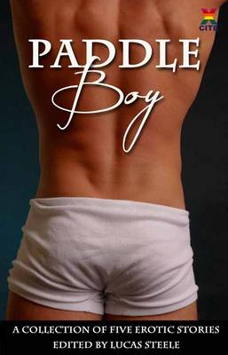 Book cover for Paddle Boy