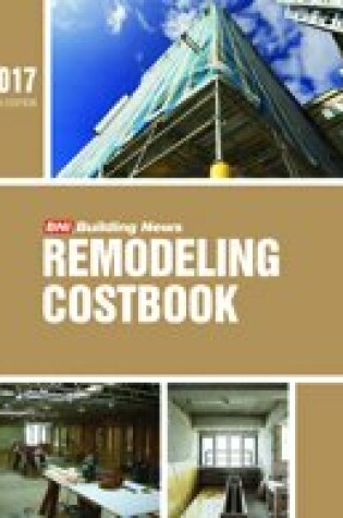 Cover of 2017 Bni Remodeling Costbook