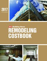 Book cover for 2017 Bni Remodeling Costbook