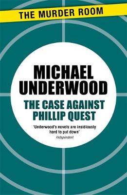 Book cover for The Case Against Phillip Quest