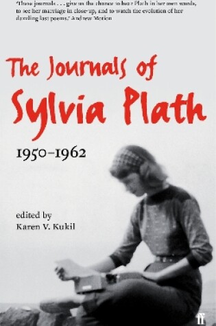 Cover of The Journals of Sylvia Plath
