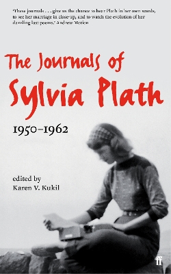 Book cover for The Journals of Sylvia Plath