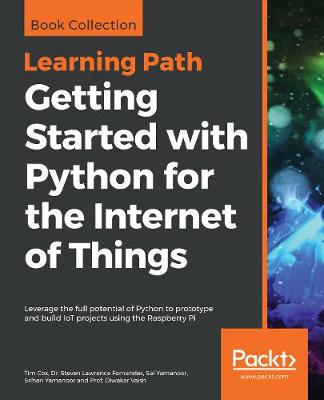 Book cover for Getting Started with Python for the Internet of Things