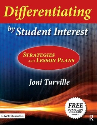 Book cover for Differentiating by Student Interest