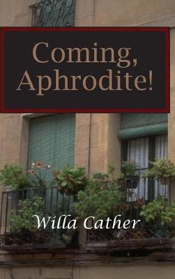Book cover for Coming, Aphrodite!