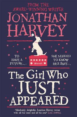 Book cover for The Girl Who Just Appeared