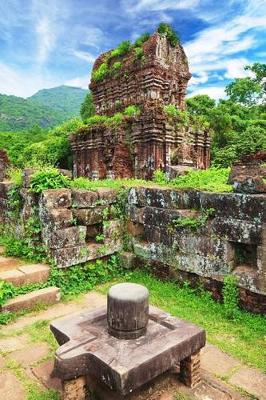 Book cover for Hindu Temple My Son Hoi An Vietnam Holy Land Journal