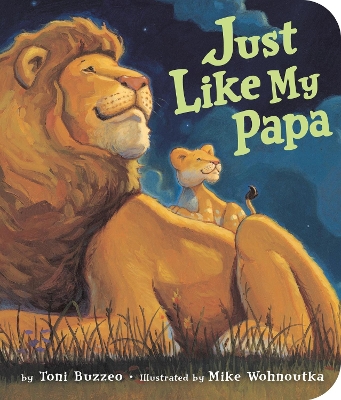 Book cover for Just Like My Papa