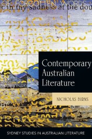 Cover of Contemporary Australian Literature