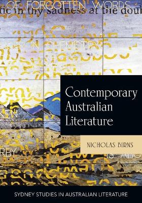 Cover of Contemporary Australian Literature