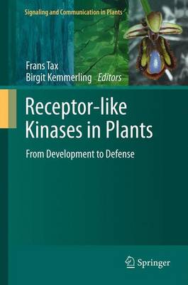 Cover of Receptor-like Kinases in Plants