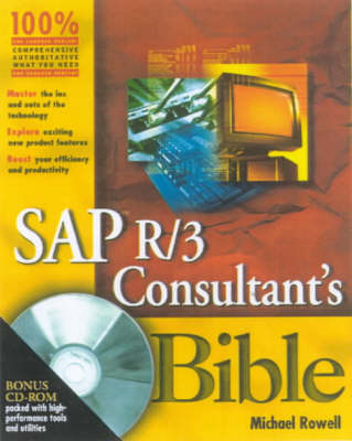 Book cover for SAP R/3 Consultants Bible