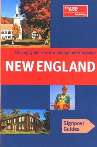 Cover of Signpost Guide New England