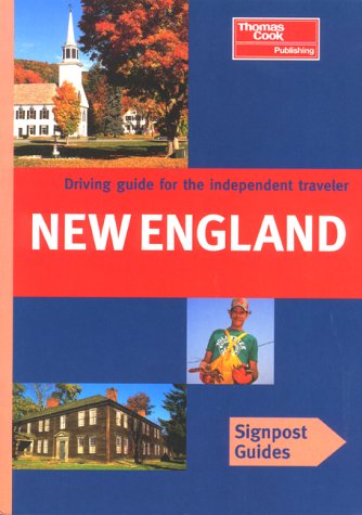 Book cover for Signpost Guide New England