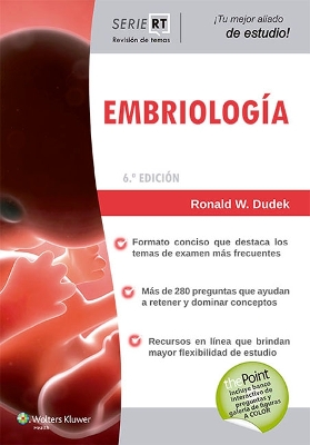 Book cover for Embriología