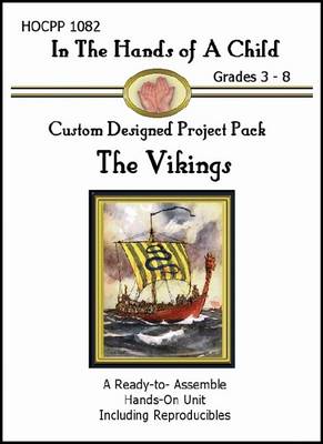 Book cover for The Vikings
