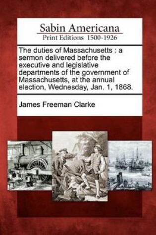 Cover of The Duties of Massachusetts