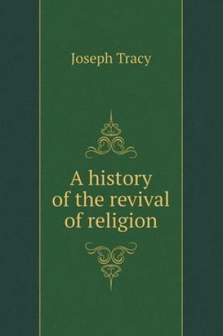 Cover of A History of the Revival of Religion