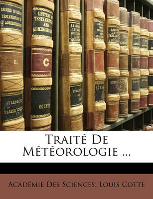 Book cover for Traite de Meteorologie ...