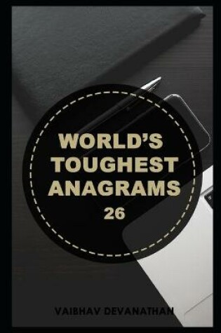 Cover of World's Toughest Anagrams- 26