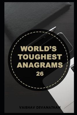 Book cover for World's Toughest Anagrams- 26