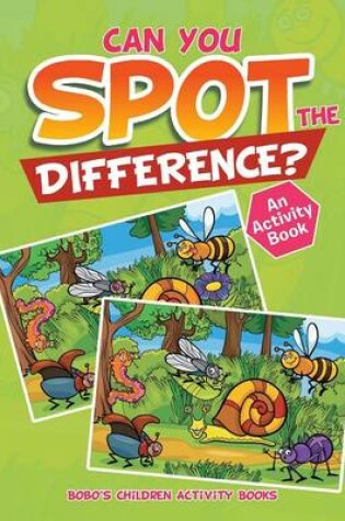 Cover of Can You Spot the Difference? an Activity Book