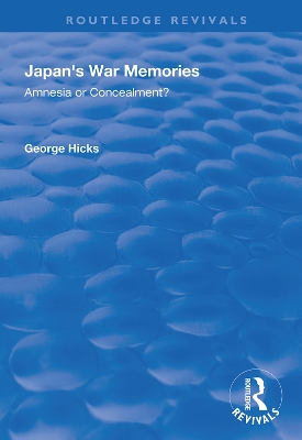 Book cover for Japan's War Memories