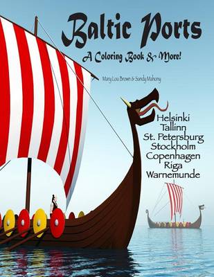 Book cover for Baltic Ports; A Coloring Book & More!