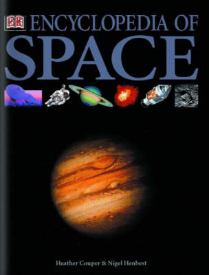 Book cover for DK GUIDE TO SPACE 1st Edition - Paper