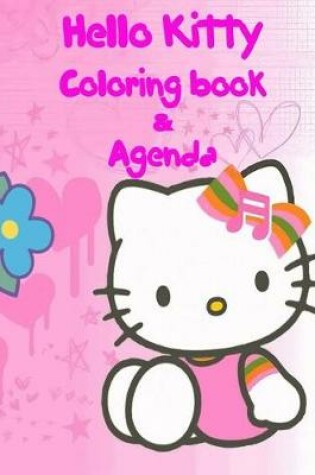 Cover of Hello Kitty Agenda & Coloring book