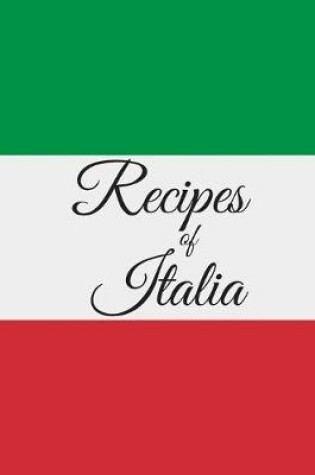 Cover of Recipes of Italia