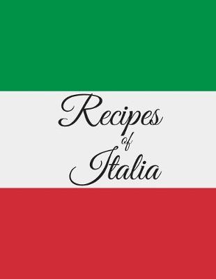 Book cover for Recipes of Italia