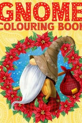 Cover of Gnome Colouring Book