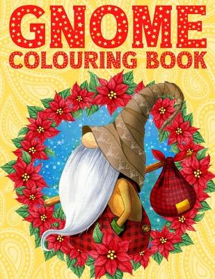 Book cover for Gnome Colouring Book