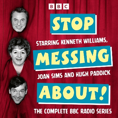 Book cover for Stop Messing About!
