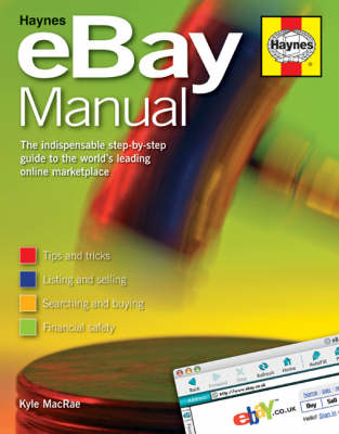 Book cover for The eBay Manual
