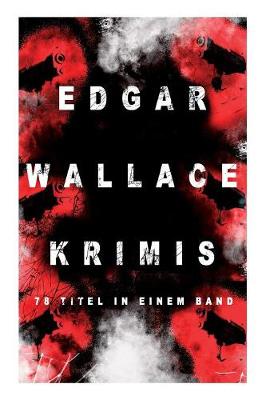 Book cover for Edgar Wallace-Krimis