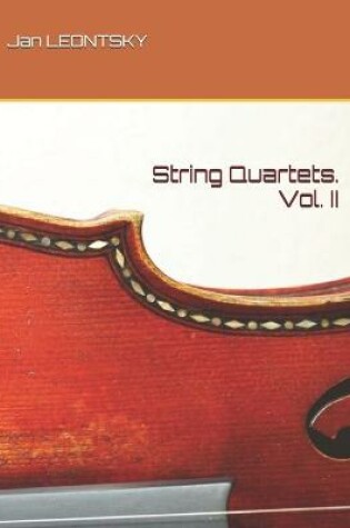 Cover of String Quartets. Vol. II