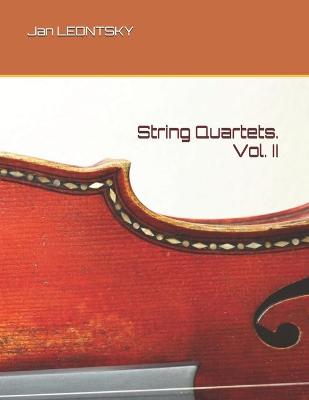 Book cover for String Quartets. Vol. II