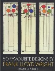 Book cover for 50 Favourite Designs by Frank Lloyd Wright (Correct ISBN 0-500-01961-4)