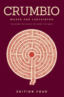 Book cover for Crumbio Mazes and Labyrinths