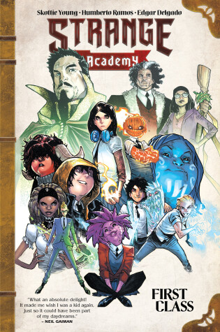Cover of Strange Academy: First Class