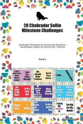 Book cover for 20 Chabrador Selfie Milestone Challenges